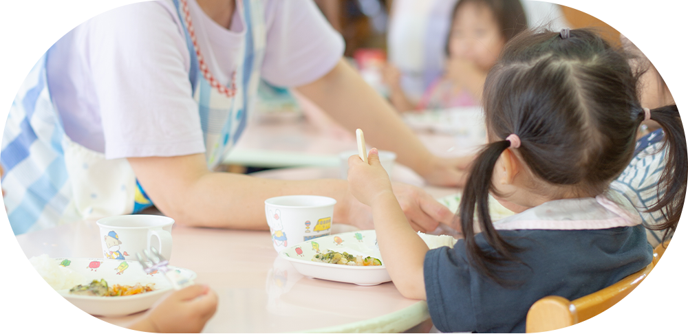 給食風景